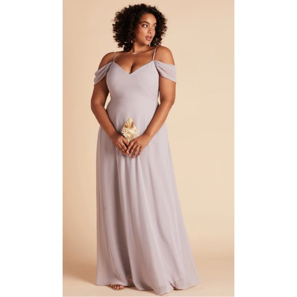 Birdy Grey Dresses & Skirts - Birdy Grey Devin Convertible Dress Chiffon Lilac size 1x